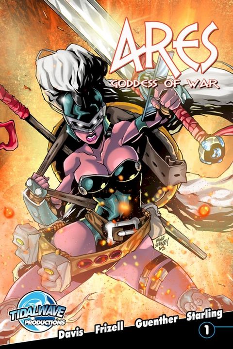 Ares: Goddess of War #1(Kobo/電子書)