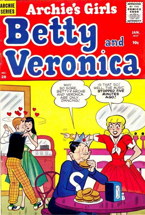 Archie's Girls Betty & Veronica #28(Kobo/電子書)