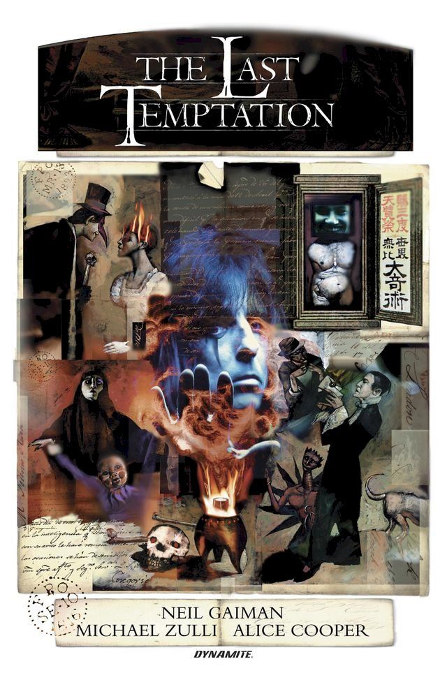  Neil Gaiman's The Last Temptation(Kobo/電子書)