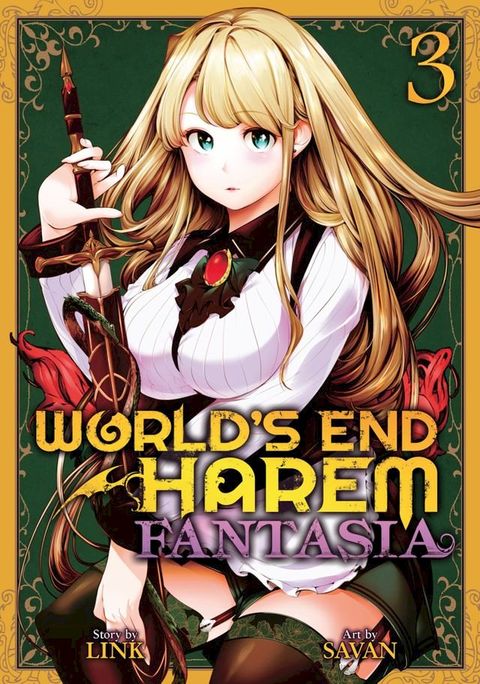 World's End Harem: Fantasia Vol. 3(Kobo/電子書)