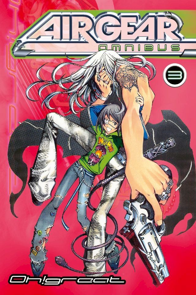  Air Gear Omnibus 3(Kobo/電子書)