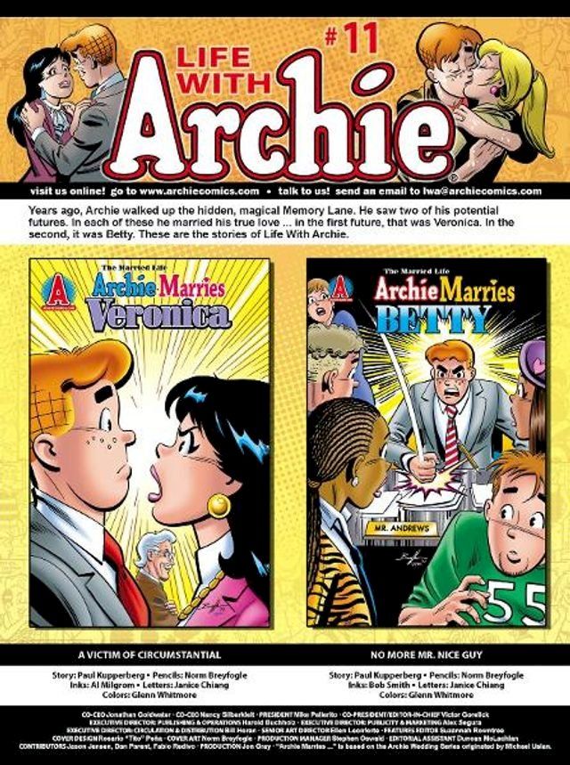  Life With Archie Magazine #11(Kobo/電子書)