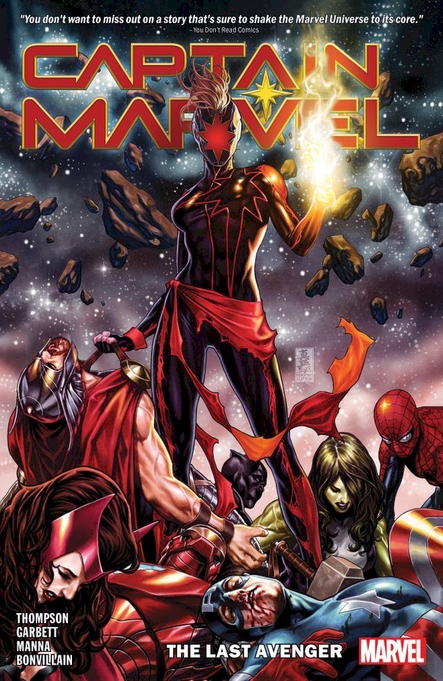  Captain Marvel Vol. 3(Kobo/電子書)