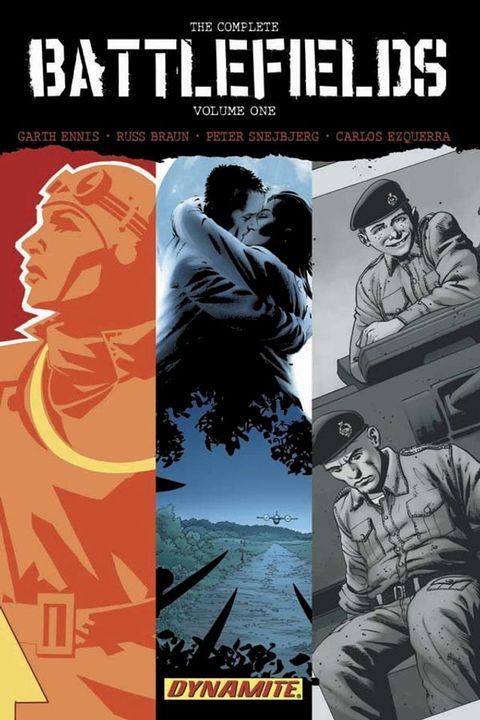 Garth Ennis' The Complete Battlefields Vol 1(Kobo/電子書)