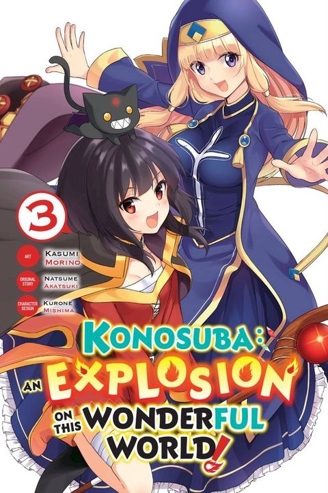 Konosuba: An Explosion on This Wonderful World!, Vol. 3 (manga)(Kobo/電子書)