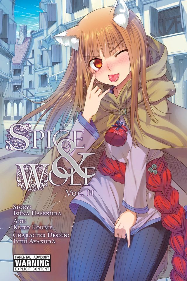  Spice and Wolf, Vol. 11 (manga)(Kobo/電子書)