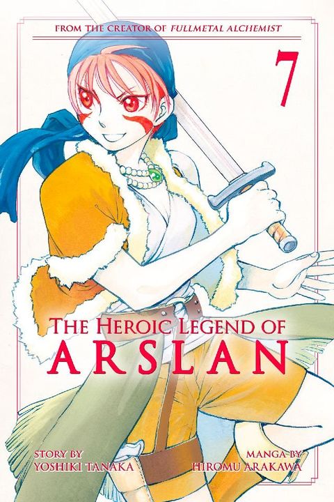 The Heroic Legend of Arslan 7(Kobo/電子書)