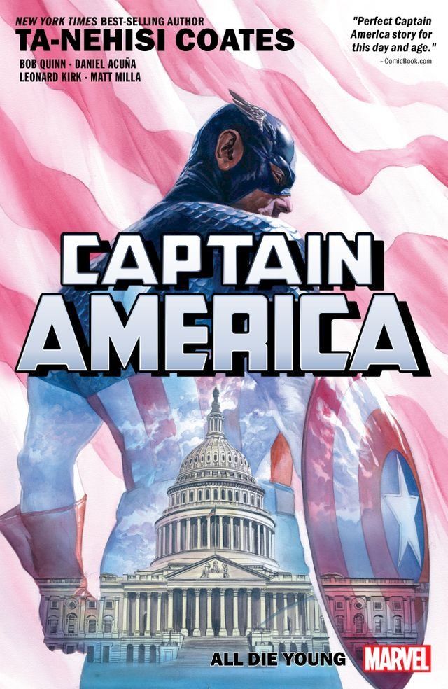  Captain America By Ta-Nehisi Coates(Kobo/電子書)