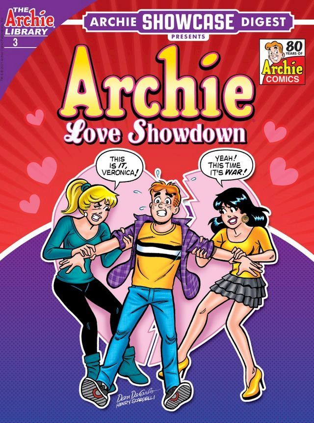  Archie Showcase Digest #3: Love Showdown(Kobo/電子書)