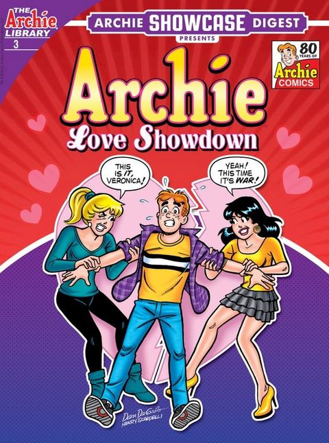 Archie Showcase Digest #3: Love Showdown(Kobo/電子書)