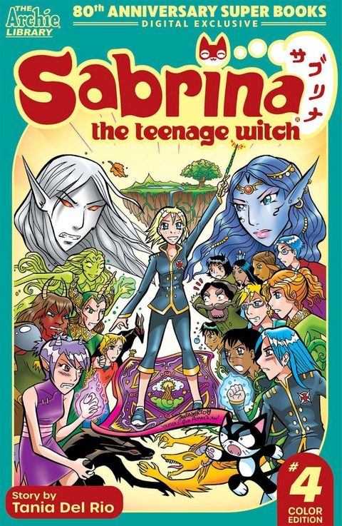 Sabrina Manga: Color Collection Vol. 4(Kobo/電子書)