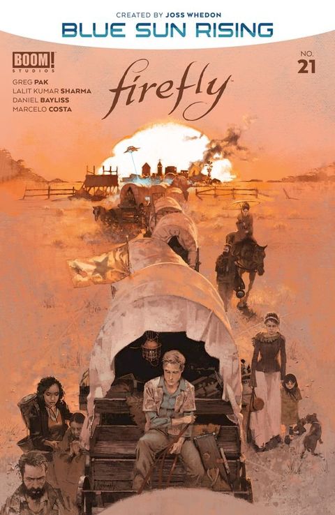 Firefly #21(Kobo/電子書)