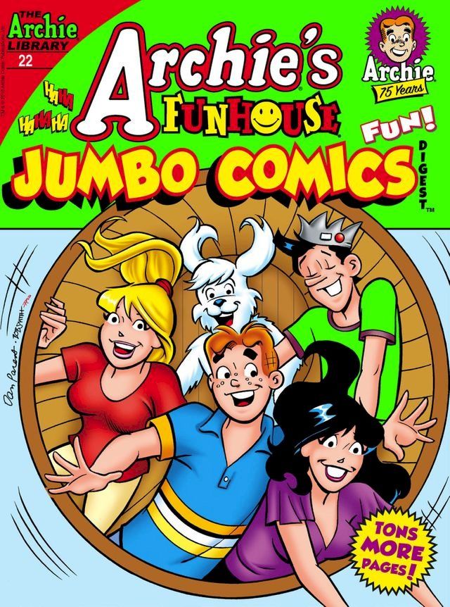  Archie's Funhouse Comics Double Digest #22(Kobo/電子書)