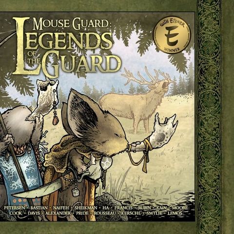 Mouse Guard: Legends of the Guard Vol. 1(Kobo/電子書)