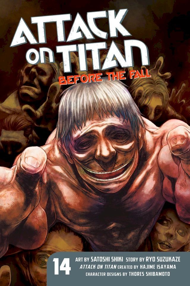  Attack on Titan: Before the Fall 14(Kobo/電子書)