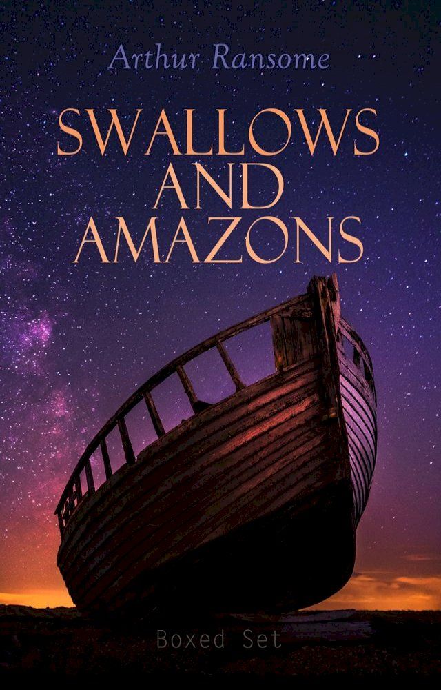  Swallows & Amazons - Boxed Set(Kobo/電子書)