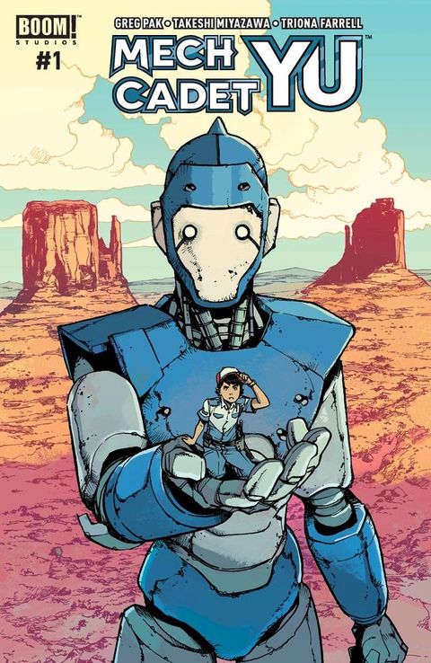 Mech Cadet Yu #1(Kobo/電子書)