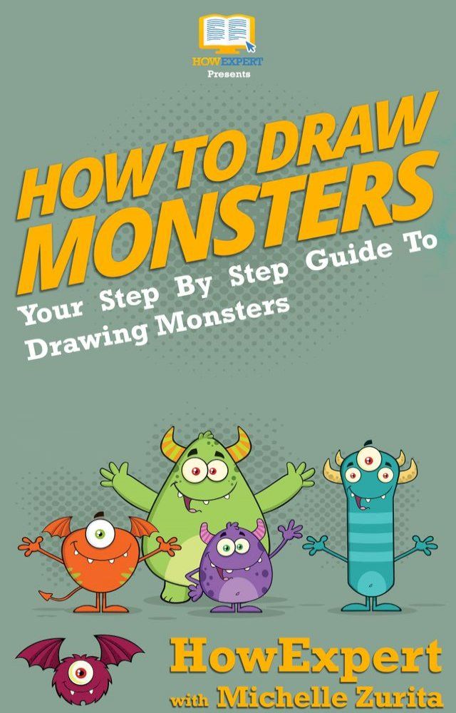  How To Draw Monsters(Kobo/電子書)