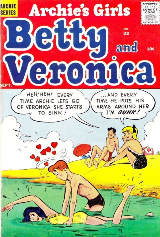  Archie's Girls Betty & Veronica #32(Kobo/電子書)