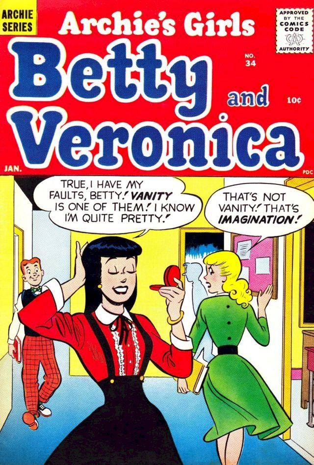  Archie's Girls Betty & Veronica #34(Kobo/電子書)