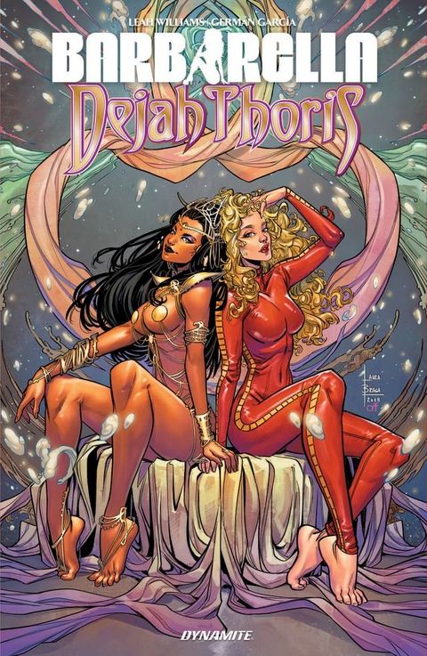 Barbarella/Dejah Thoris Collection(Kobo/電子書)