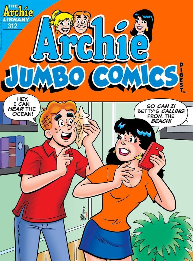  Archie Double Digest #312(Kobo/電子書)