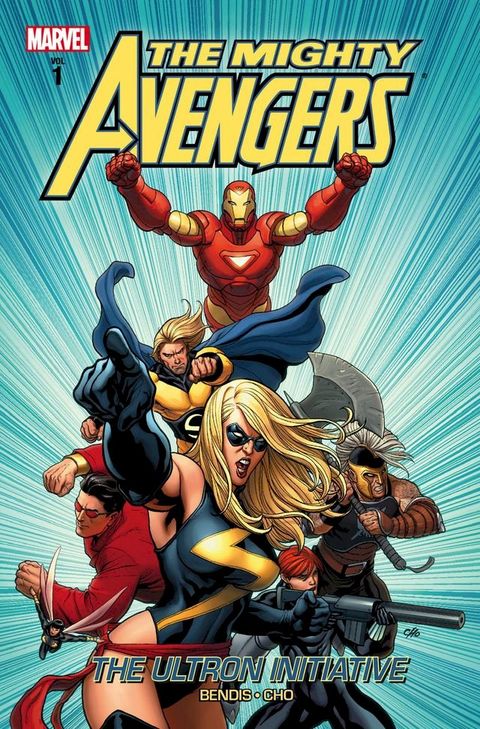 Mighty Avengers Vol. 1: The Ultron Initiative(Kobo/電子書)