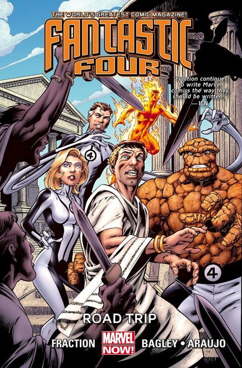 Fantastic Four Vol. 2: Road Trip(Kobo/電子書)