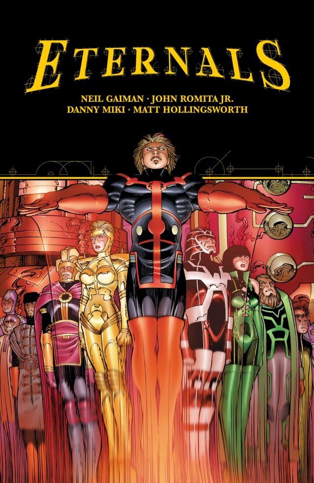  Eternals By Gaiman & Romita Jr.(Kobo/電子書)