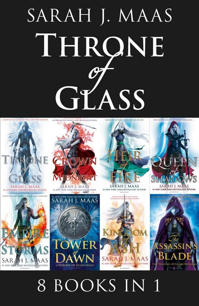  Throne of Glass eBook Bundle(Kobo/電子書)