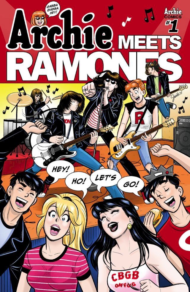  Archie Meets Ramones #1(Kobo/電子書)