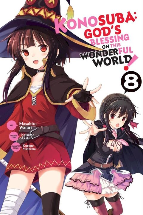 Konosuba: God's Blessing on This Wonderful World!, Vol. 8 (manga)(Kobo/電子書)