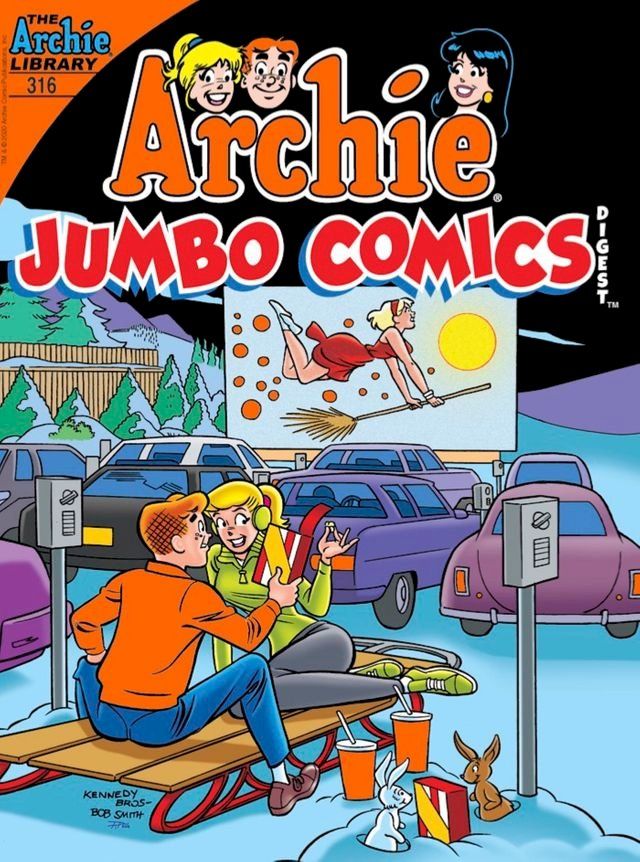  Archie Double Digest #316(Kobo/電子書)