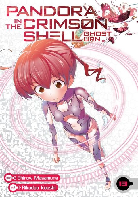 Pandora in the Crimson Shell: Ghost Urn Vol. 13(Kobo/電子書)