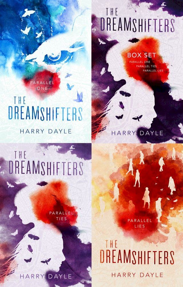  The Dreamshifters Trilogy - Box Set(Kobo/電子書)