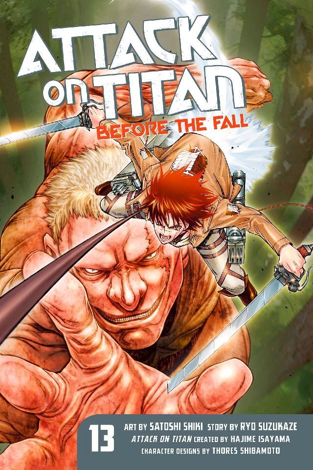  Attack on Titan: Before the Fall 13(Kobo/電子書)