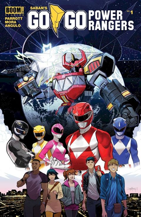 Saban's Go Go Power Rangers #1(Kobo/電子書)