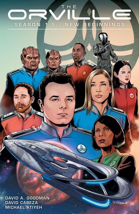 The Orville Season 1.5: New Beginnings(Kobo/電子書)