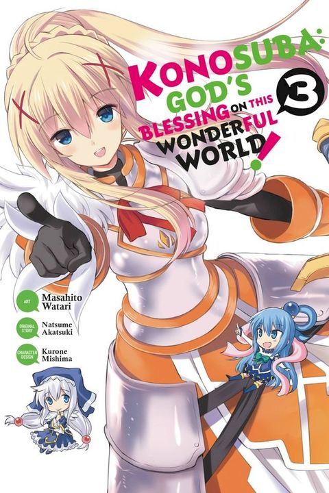 Konosuba: God's Blessing on This Wonderful World!, Vol. 3 (manga)(Kobo/電子書)