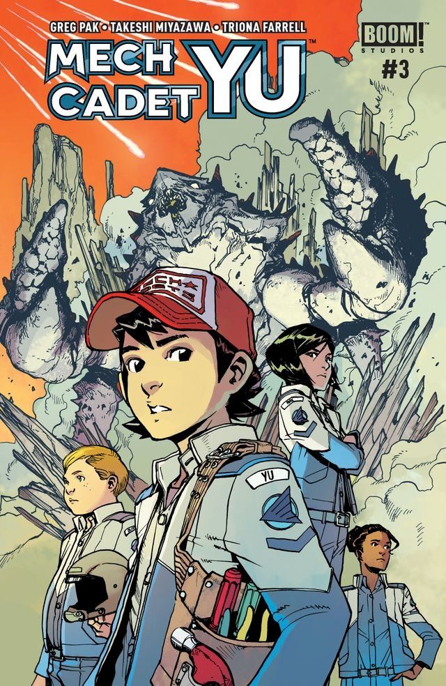  Mech Cadet Yu #3(Kobo/電子書)