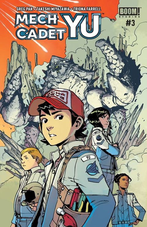 Mech Cadet Yu #3(Kobo/電子書)