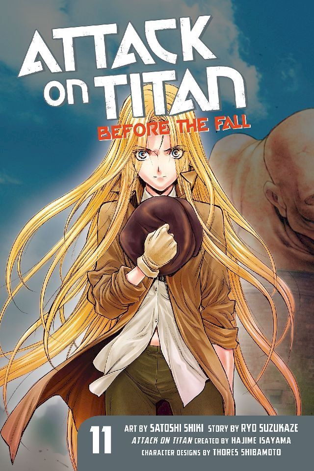  Attack on Titan: Before the Fall 11(Kobo/電子書)