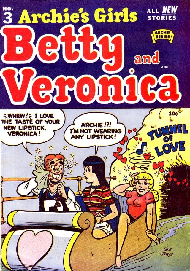  Archie's Girls Betty & Veronica #3(Kobo/電子書)