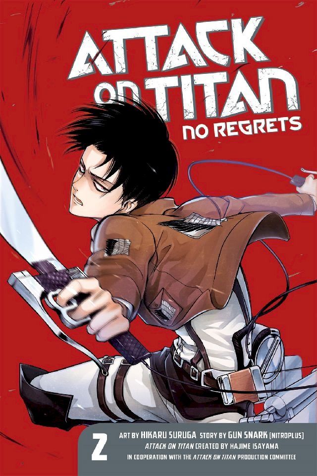  Attack on Titan: No Regrets 2(Kobo/電子書)