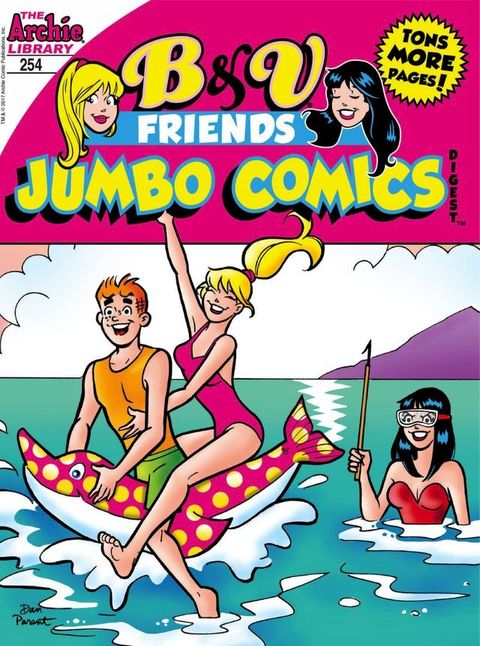 B&V Friends Comics Double Digest #254(Kobo/電子書)