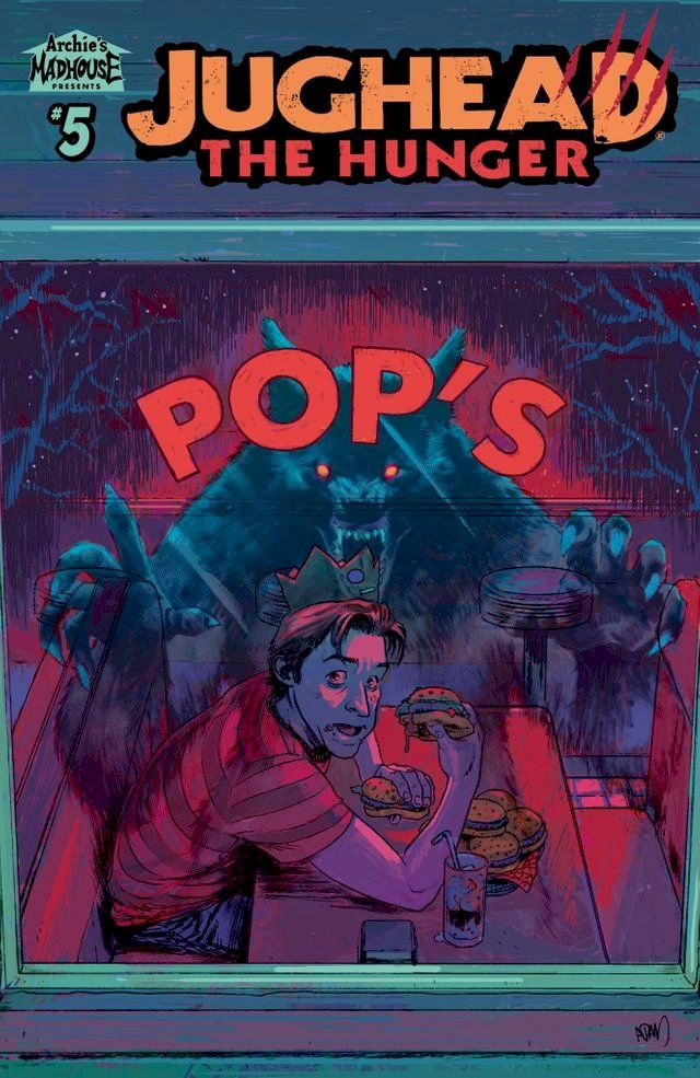  Jughead: The Hunger #5(Kobo/電子書)