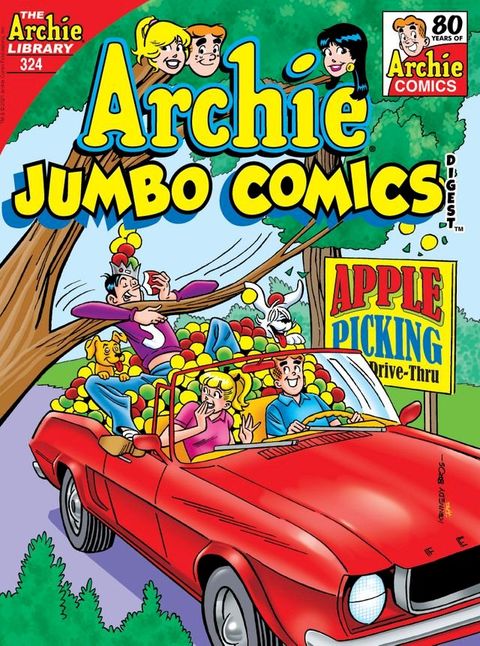 Archie Double Digest #324(Kobo/電子書)