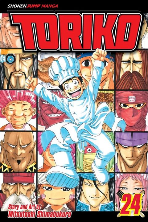 Toriko, Vol. 24(Kobo/電子書)