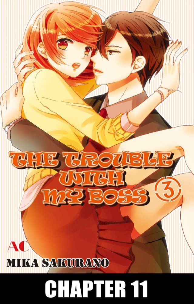  THE TROUBLE WITH MY BOSS(Kobo/電子書)