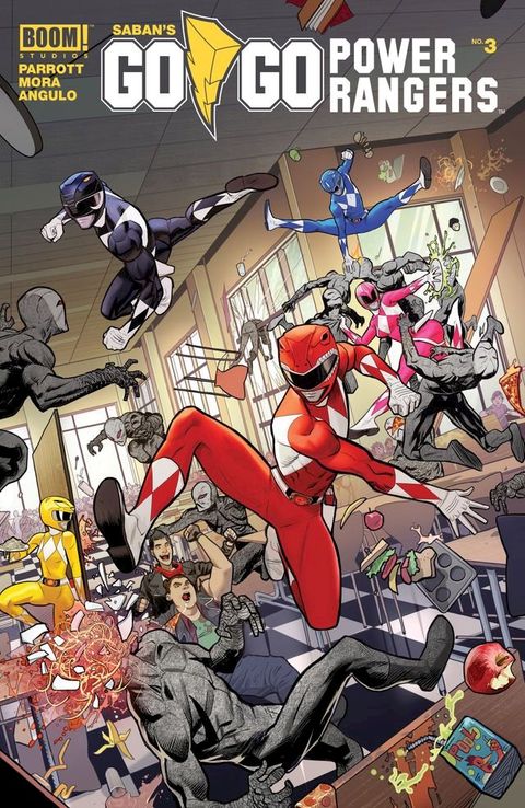 Saban's Go Go Power Rangers #3(Kobo/電子書)